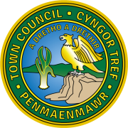 Penmaenmawr Town Council footer logo