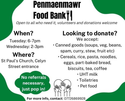 Penmaenmawr Foodbank